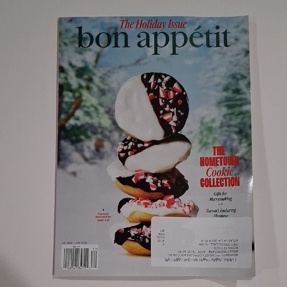 Bon Appetit Magazine | December 2025/January 2026 Issue